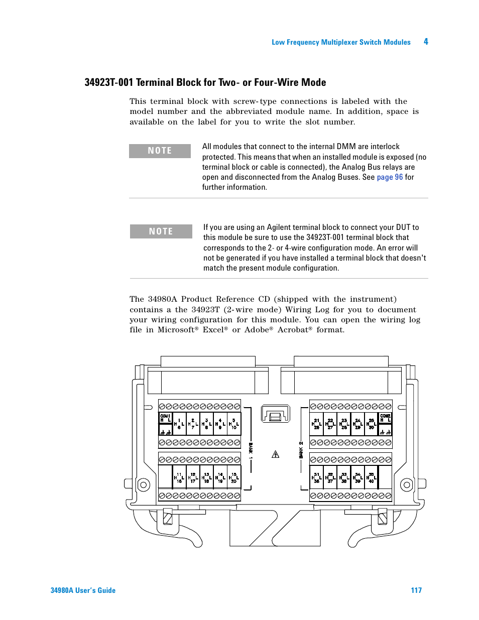 Agilent Technologies Switch/Measure User Manual | Page 129 / 216