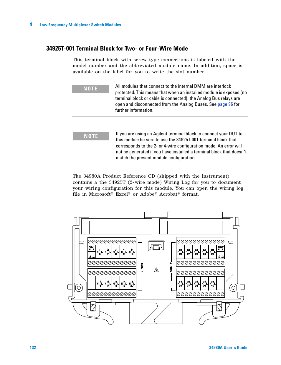 Agilent Technologies Switch/Measure User Manual | Page 144 / 216