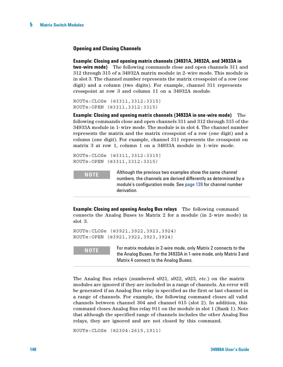 Agilent Technologies Switch/Measure User Manual | Page 152 / 216
