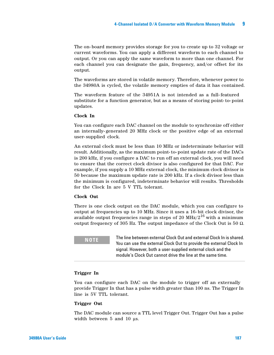 Agilent Technologies Switch/Measure User Manual | Page 199 / 216