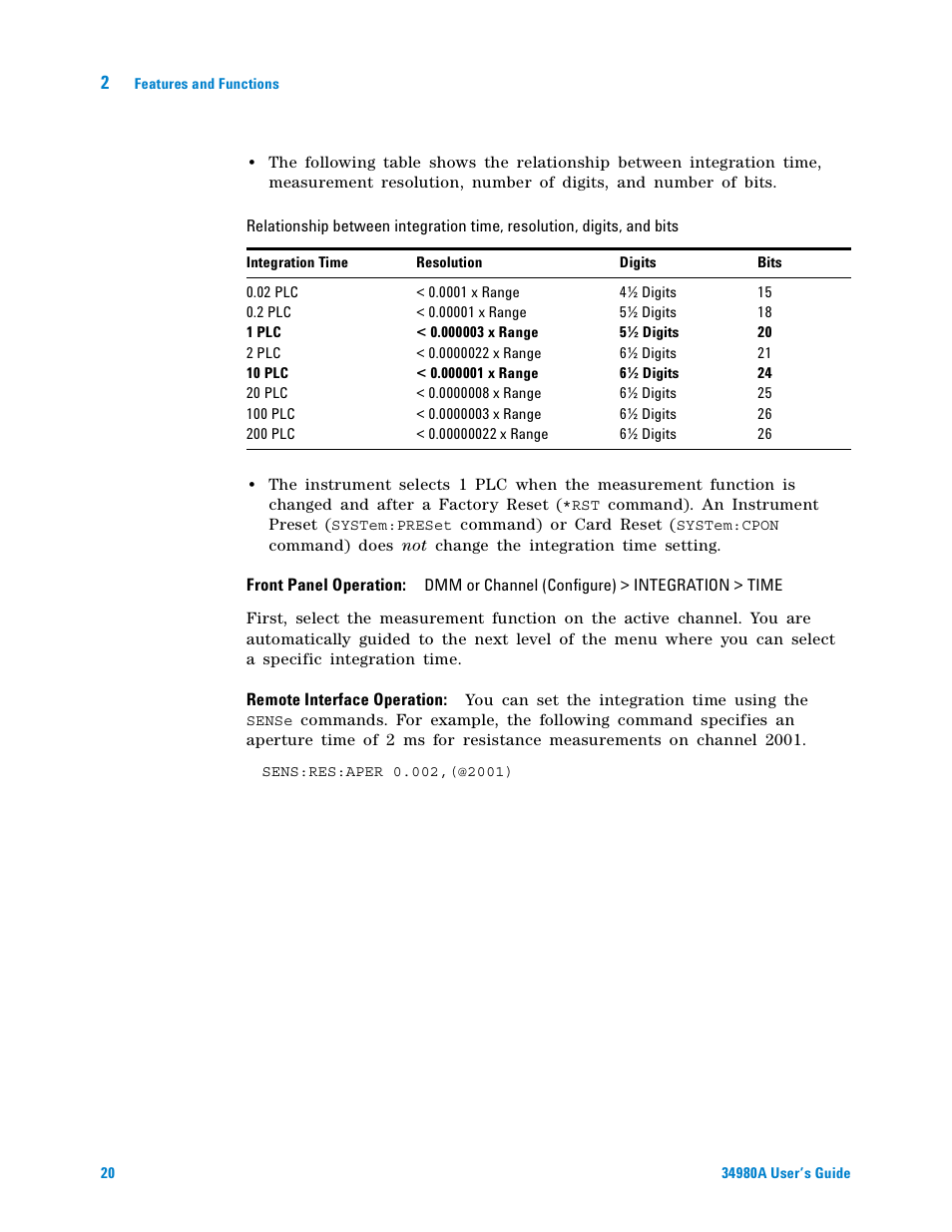 Agilent Technologies Switch/Measure User Manual | Page 32 / 216