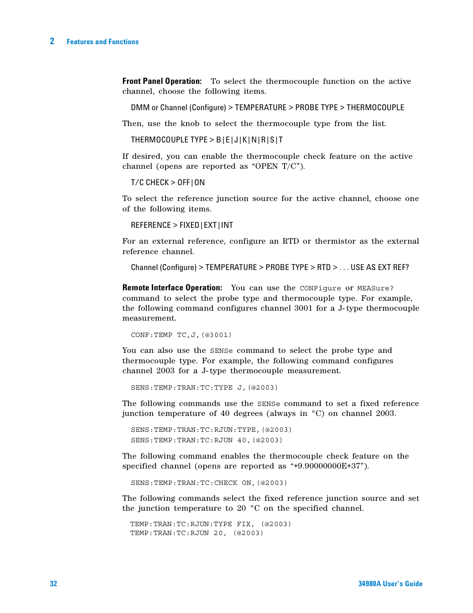 Agilent Technologies Switch/Measure User Manual | Page 44 / 216