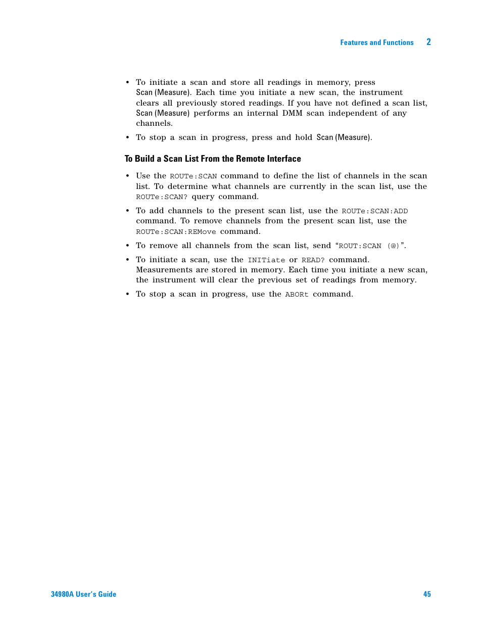 Agilent Technologies Switch/Measure User Manual | Page 57 / 216