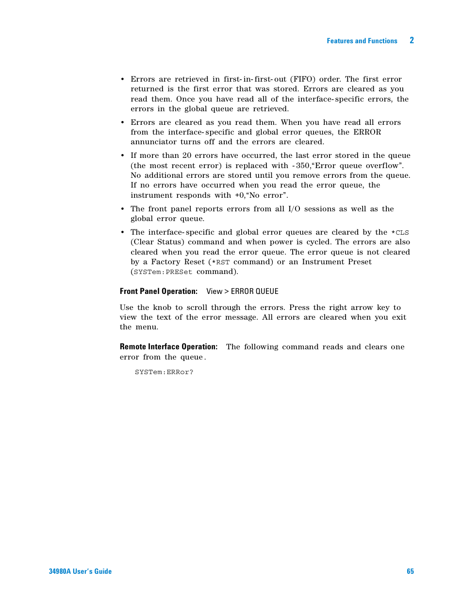 Agilent Technologies Switch/Measure User Manual | Page 77 / 216