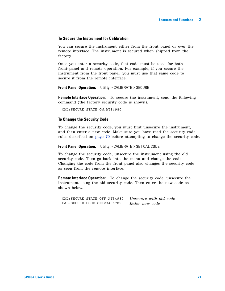 Agilent Technologies Switch/Measure User Manual | Page 83 / 216