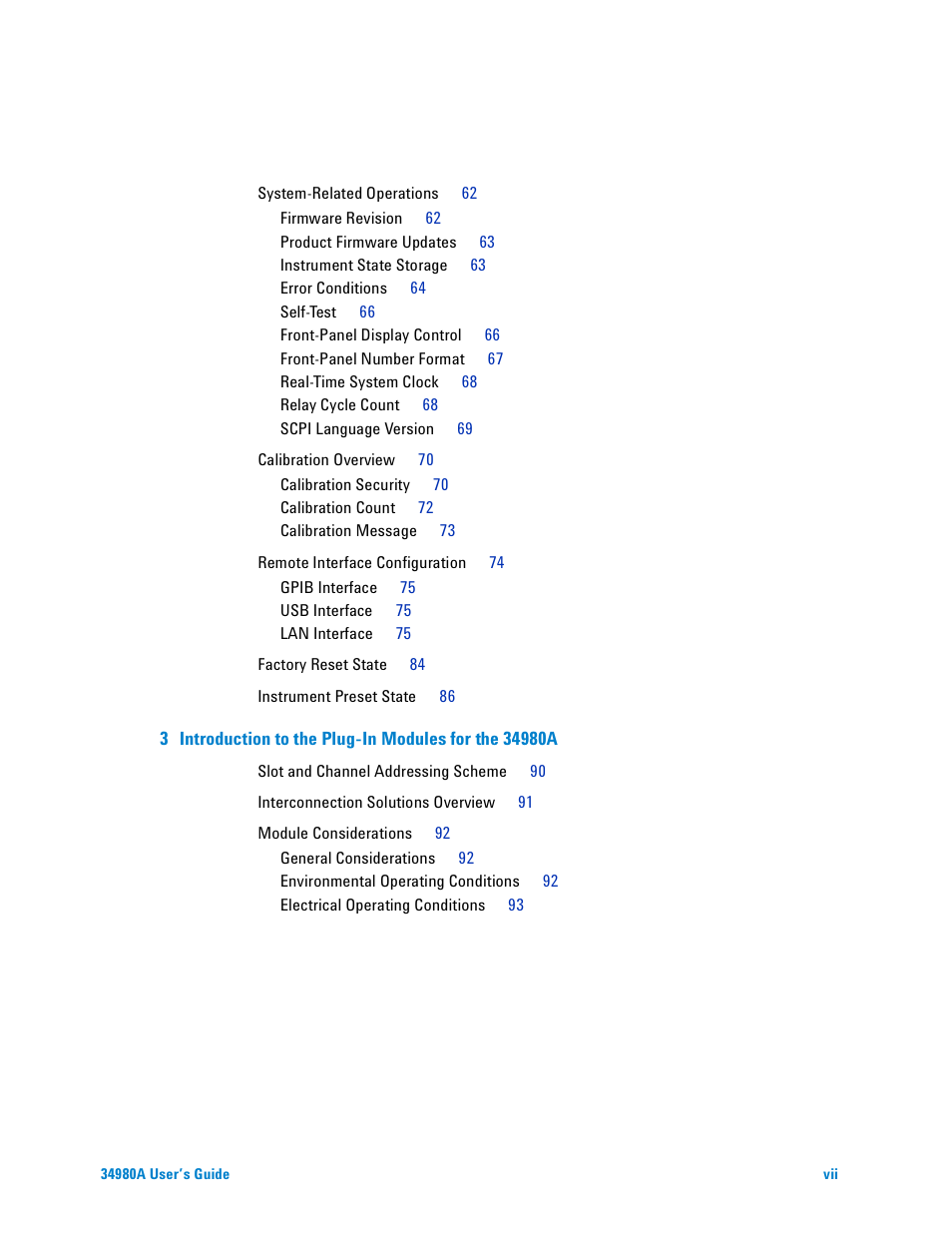 Agilent Technologies Switch/Measure User Manual | Page 9 / 216