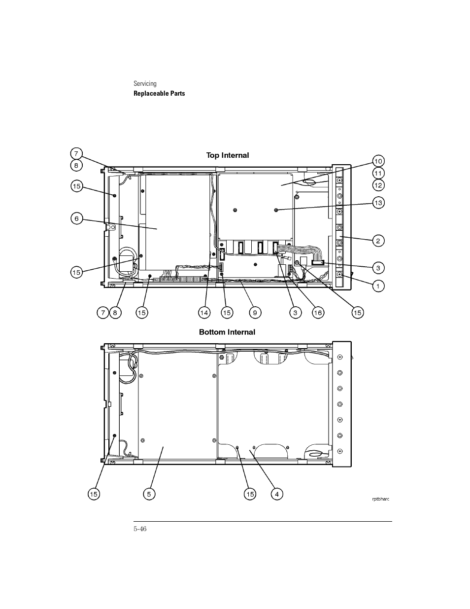 Agilent Technologies 83438A User Manual | Page 100 / 106