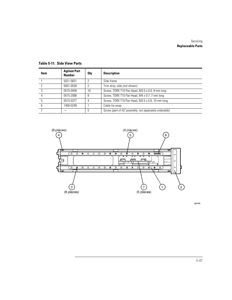 Agilent Technologies 83438A User Manual | Page 101 / 106