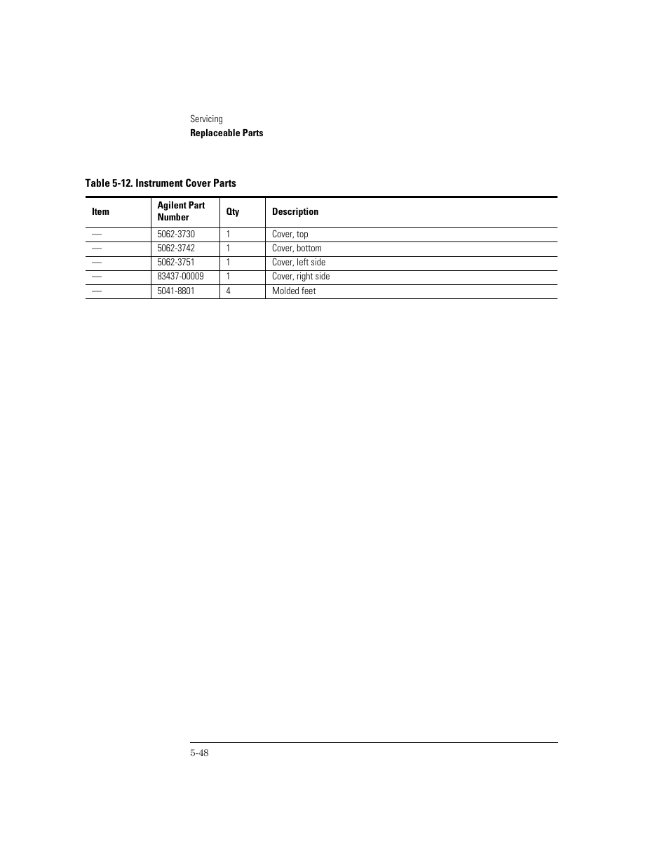 Agilent Technologies 83438A User Manual | Page 102 / 106