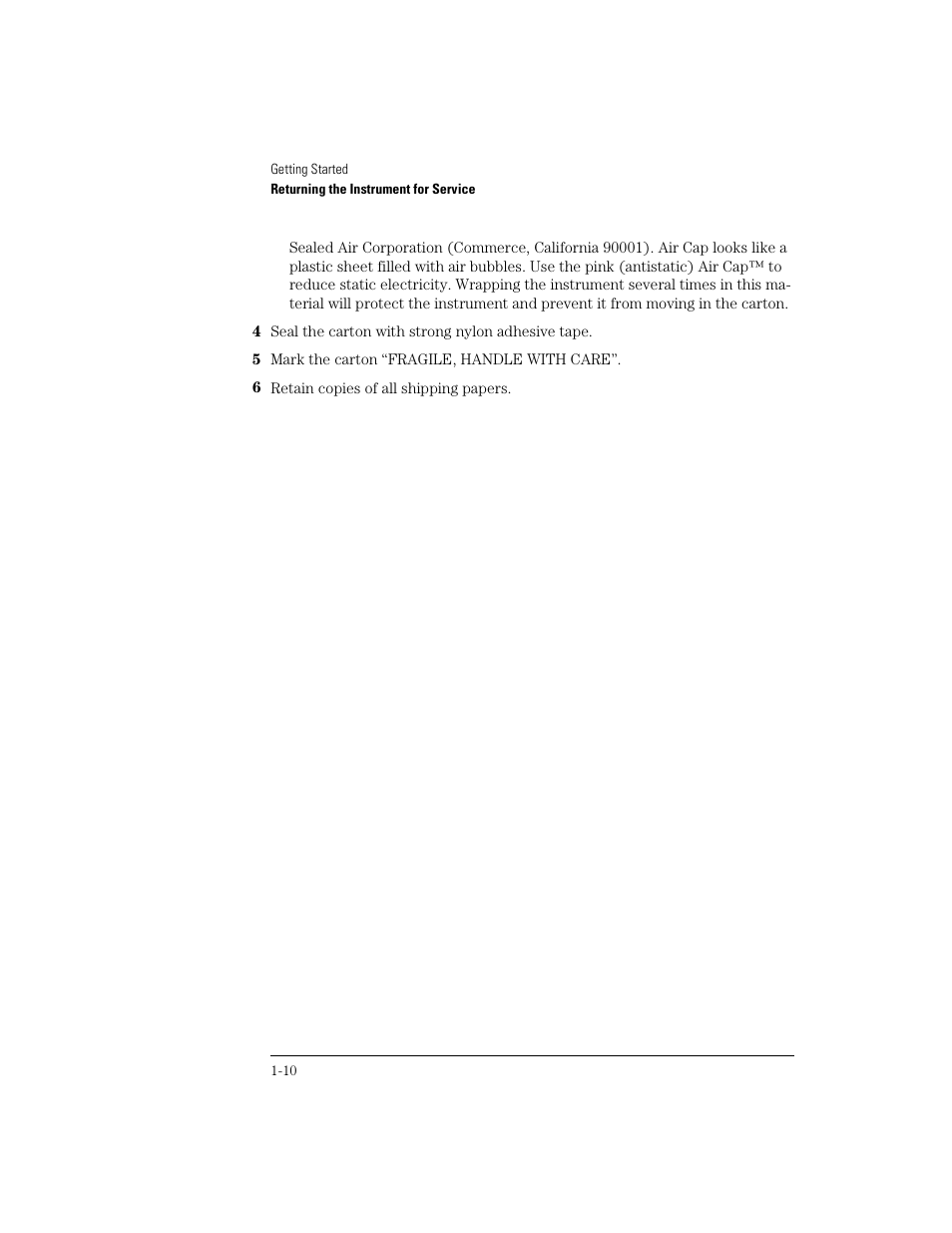 Agilent Technologies 83438A User Manual | Page 20 / 106