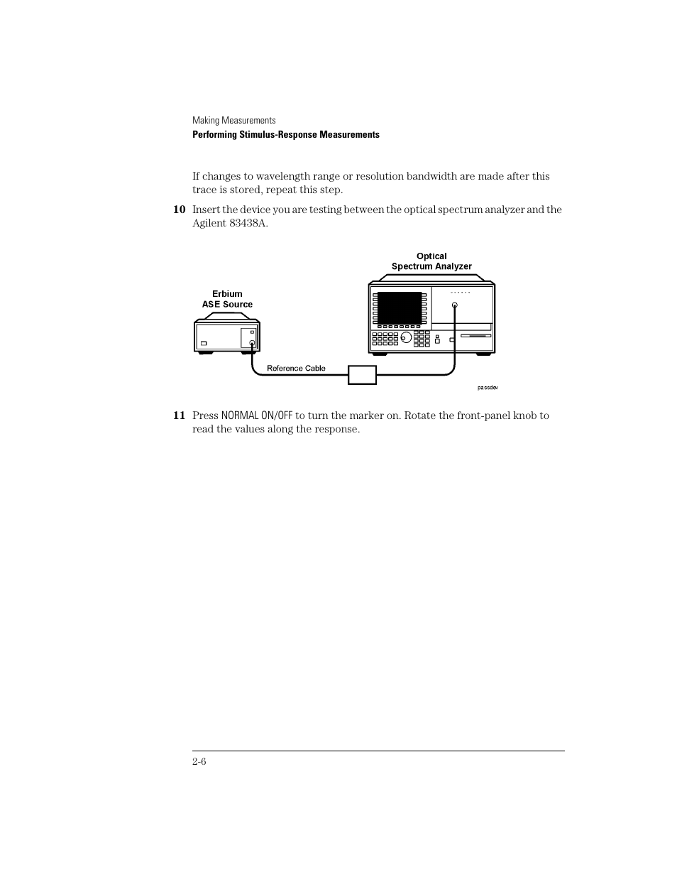 Agilent Technologies 83438A User Manual | Page 26 / 106