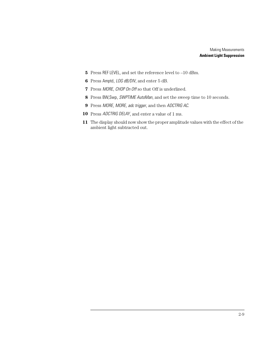 Agilent Technologies 83438A User Manual | Page 29 / 106