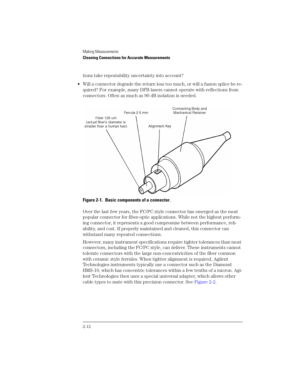 Agilent Technologies 83438A User Manual | Page 32 / 106
