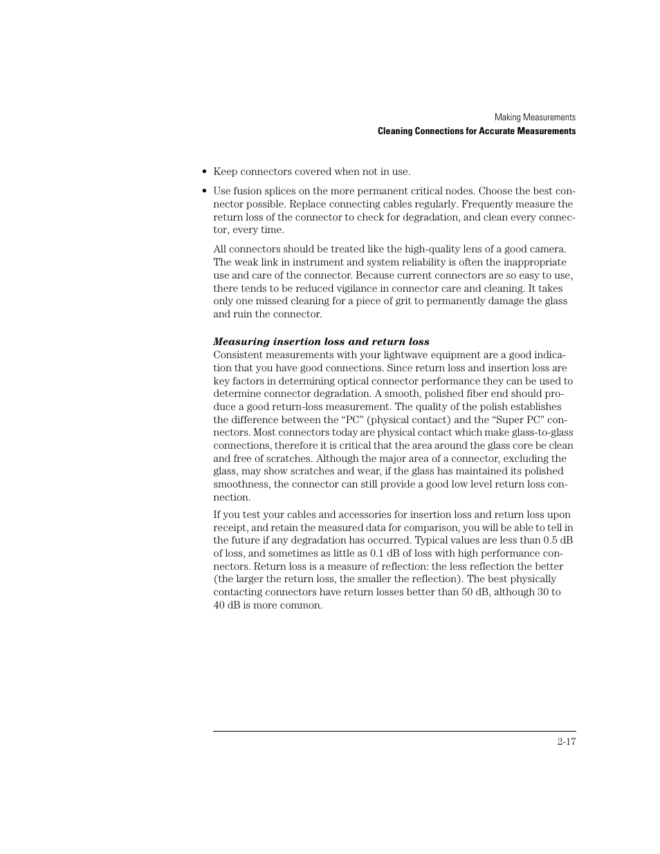 Agilent Technologies 83438A User Manual | Page 37 / 106