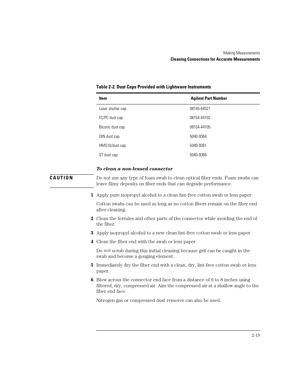 Agilent Technologies 83438A User Manual | Page 39 / 106