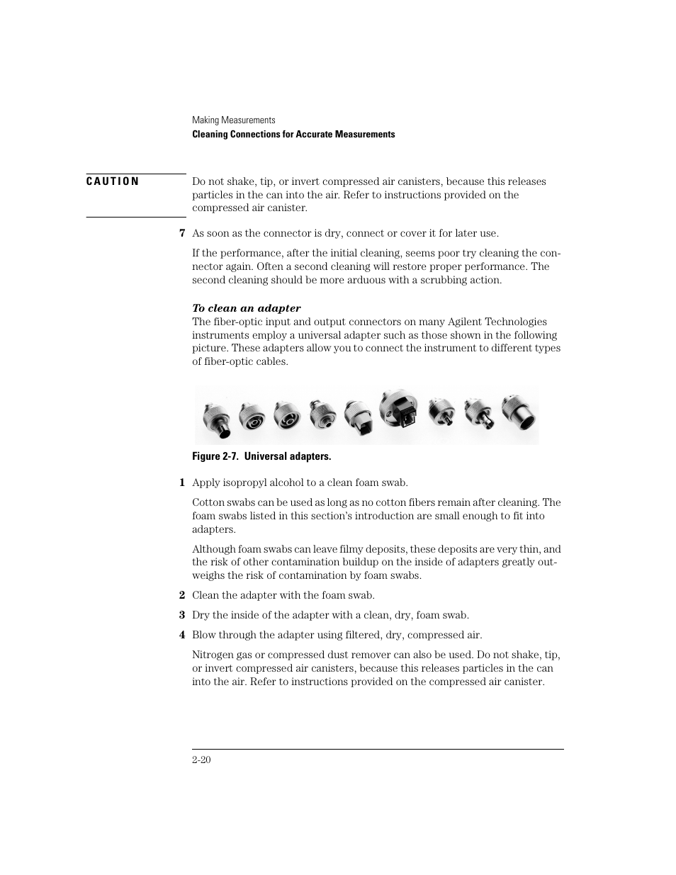 Agilent Technologies 83438A User Manual | Page 40 / 106