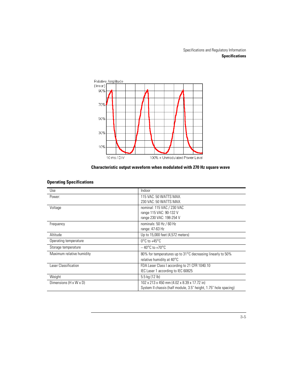Agilent Technologies 83438A User Manual | Page 45 / 106