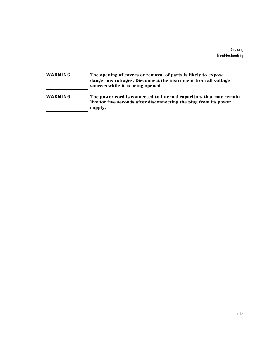Agilent Technologies 83438A User Manual | Page 67 / 106