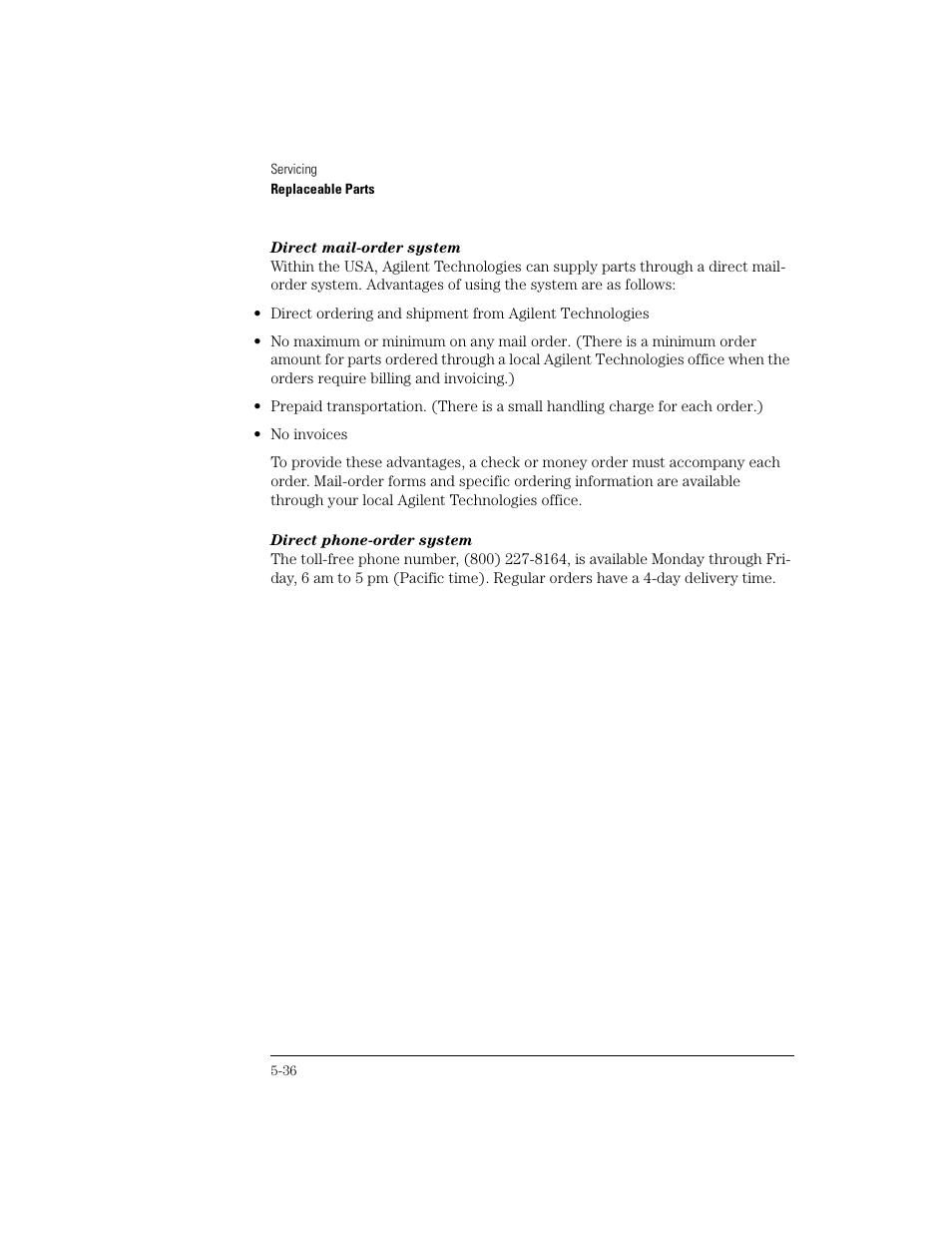 Agilent Technologies 83438A User Manual | Page 90 / 106