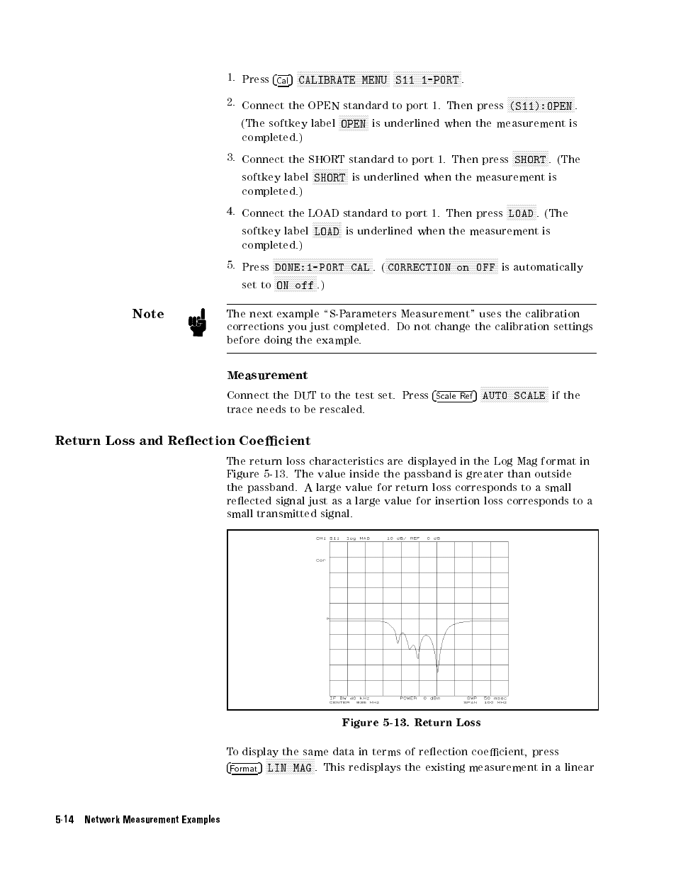 Agilent Technologies Agilent 4396B User Manual | Page 100 / 124