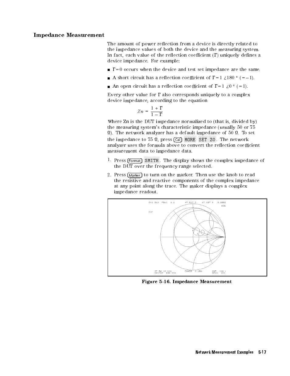 Agilent Technologies Agilent 4396B User Manual | Page 103 / 124