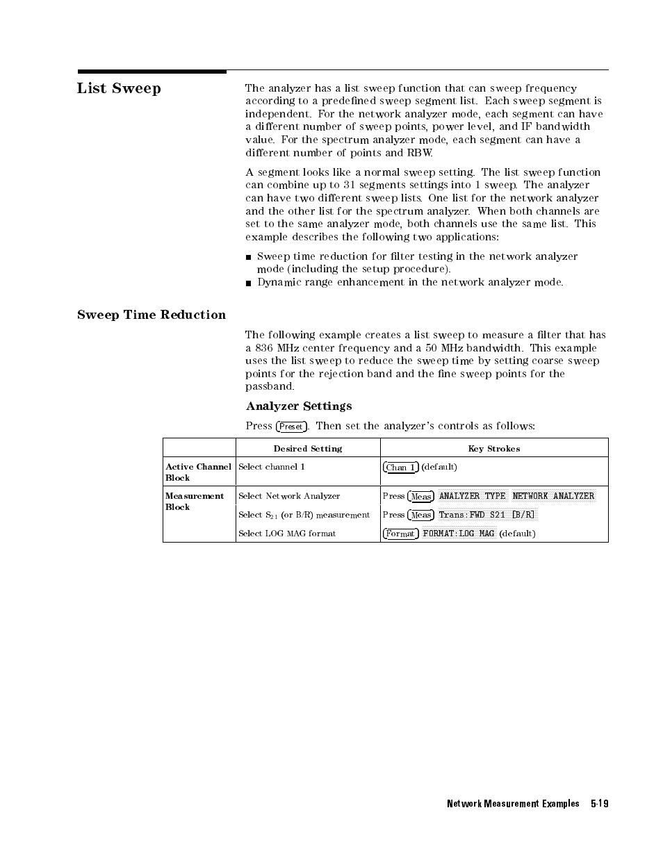 Agilent Technologies Agilent 4396B User Manual | Page 105 / 124