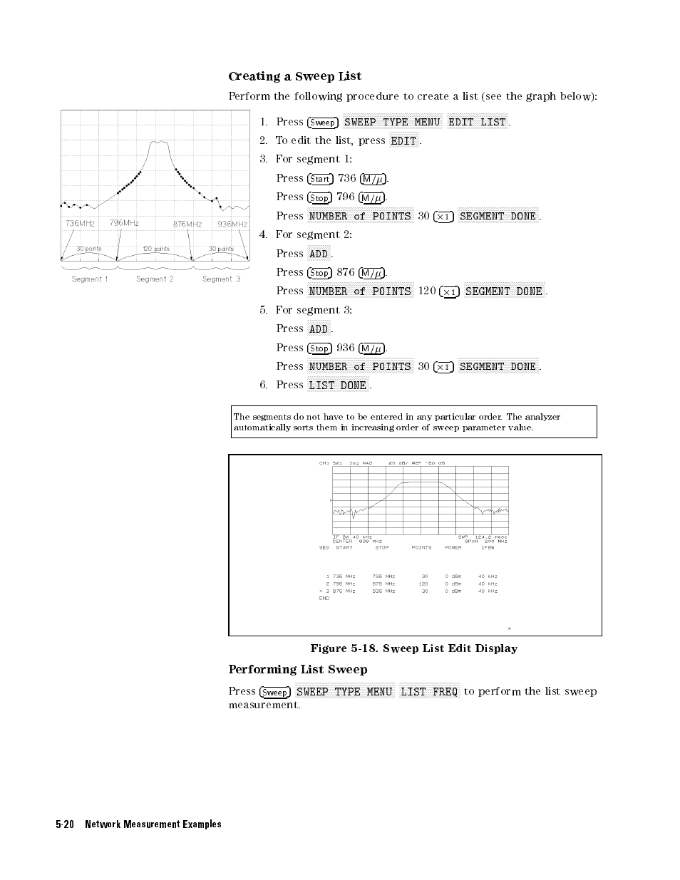 Agilent Technologies Agilent 4396B User Manual | Page 106 / 124