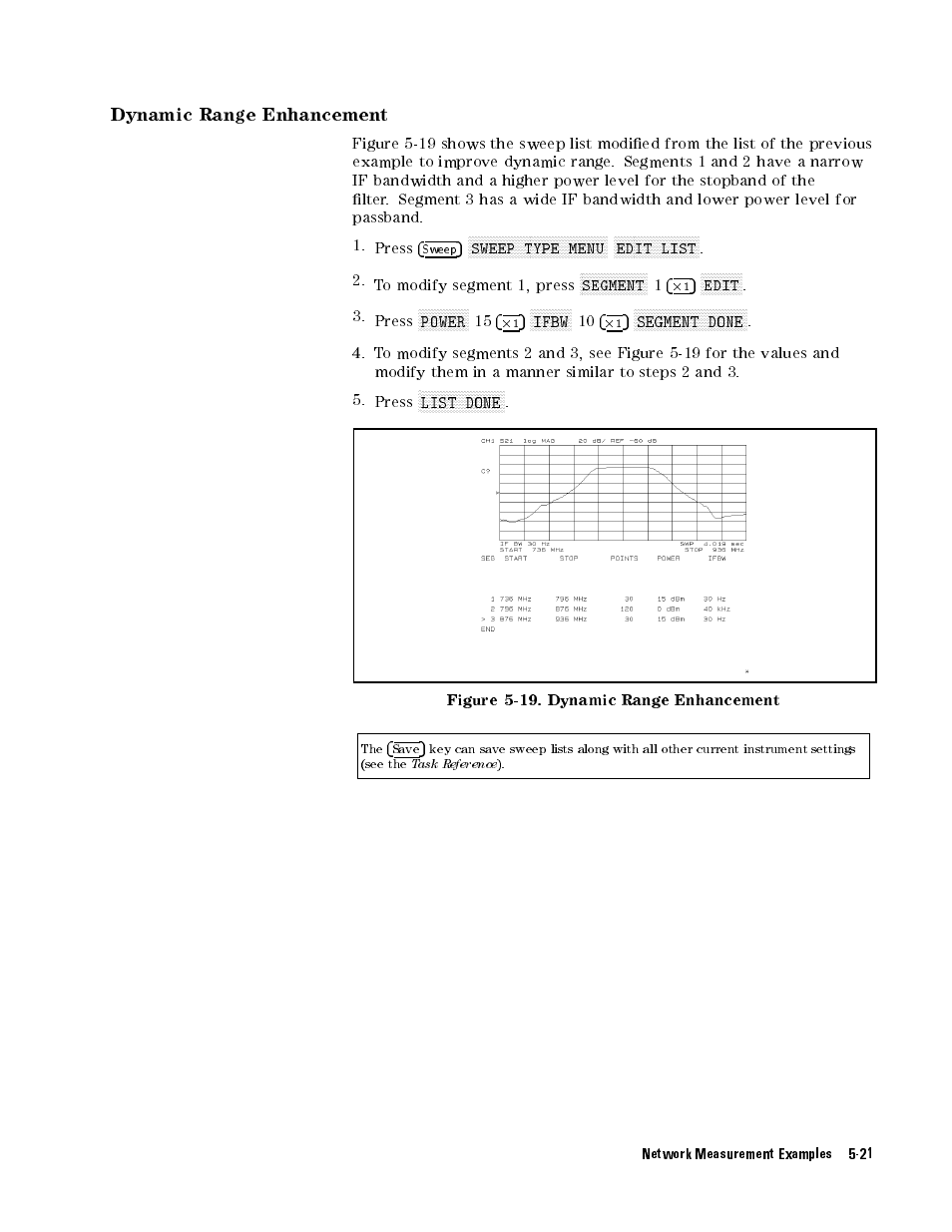Agilent Technologies Agilent 4396B User Manual | Page 107 / 124