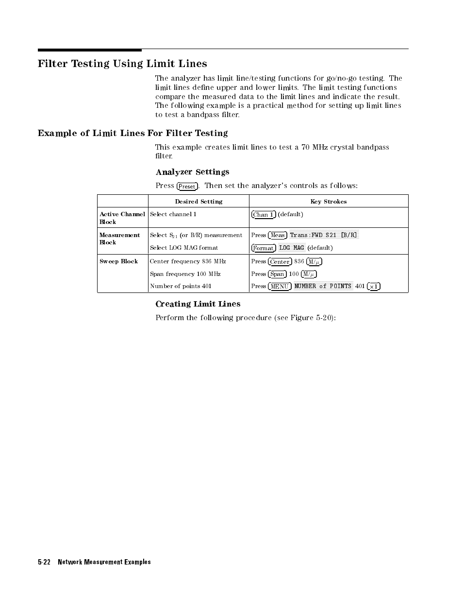 Agilent Technologies Agilent 4396B User Manual | Page 108 / 124