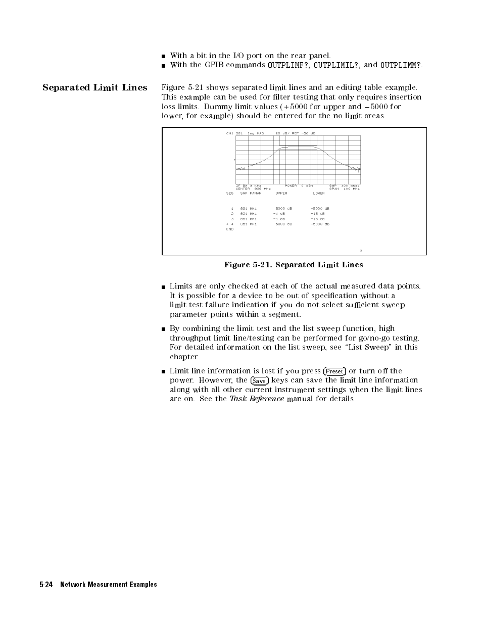 Agilent Technologies Agilent 4396B User Manual | Page 110 / 124