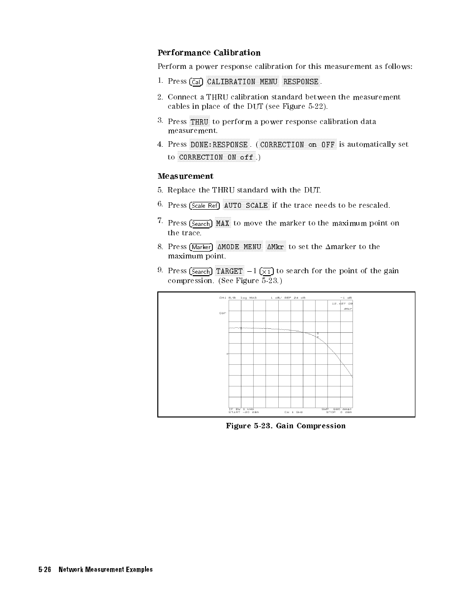 Agilent Technologies Agilent 4396B User Manual | Page 112 / 124