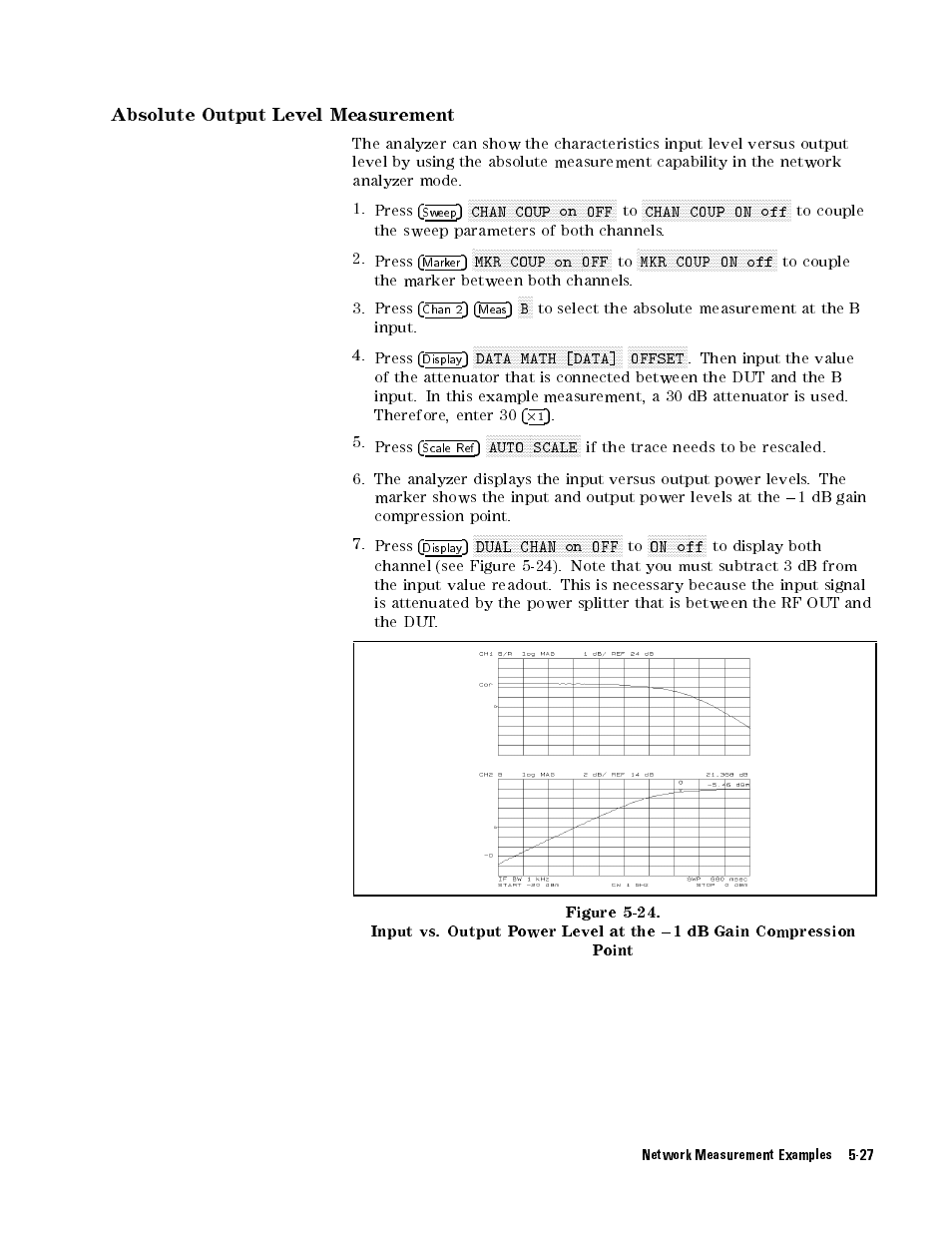 Agilent Technologies Agilent 4396B User Manual | Page 113 / 124