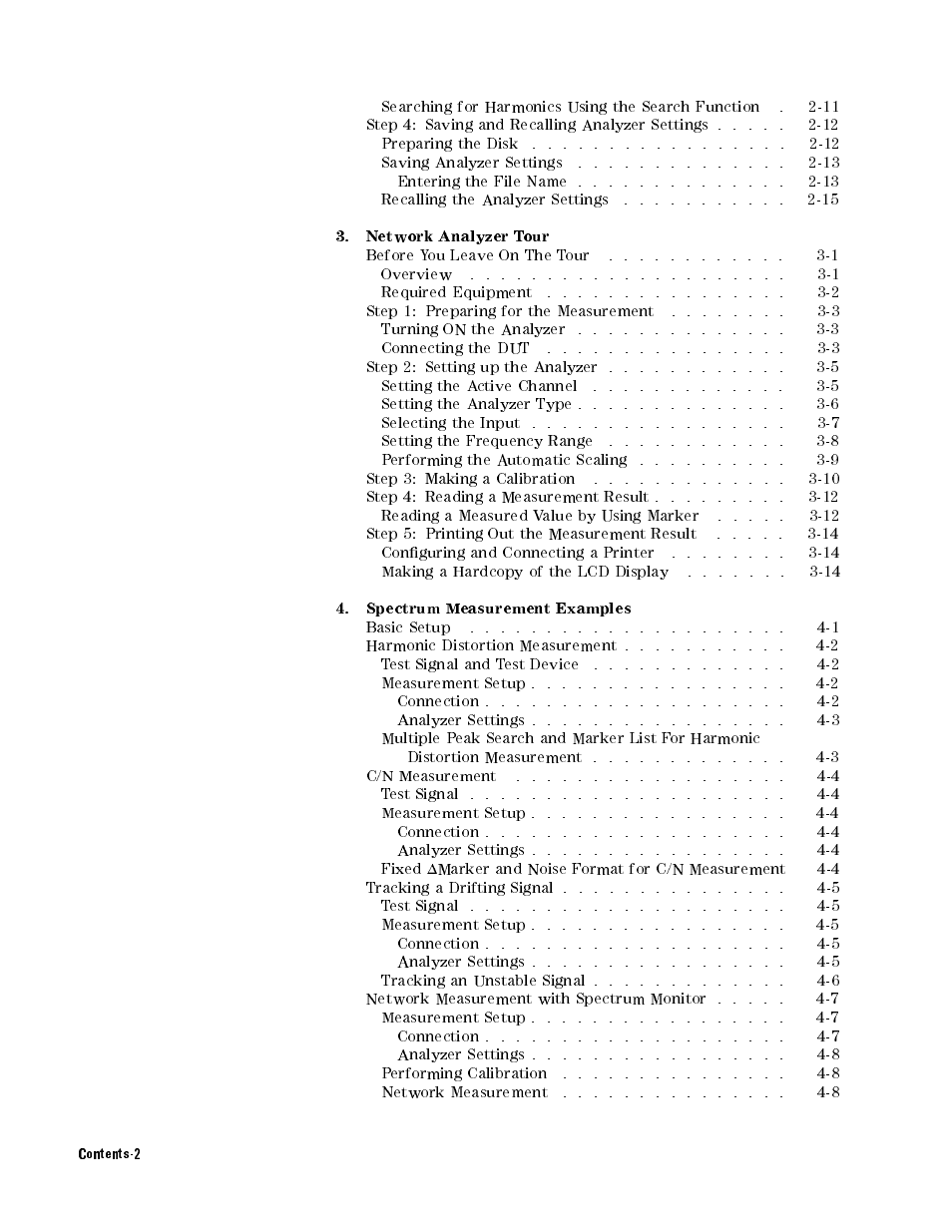 Agilent Technologies Agilent 4396B User Manual | Page 14 / 124