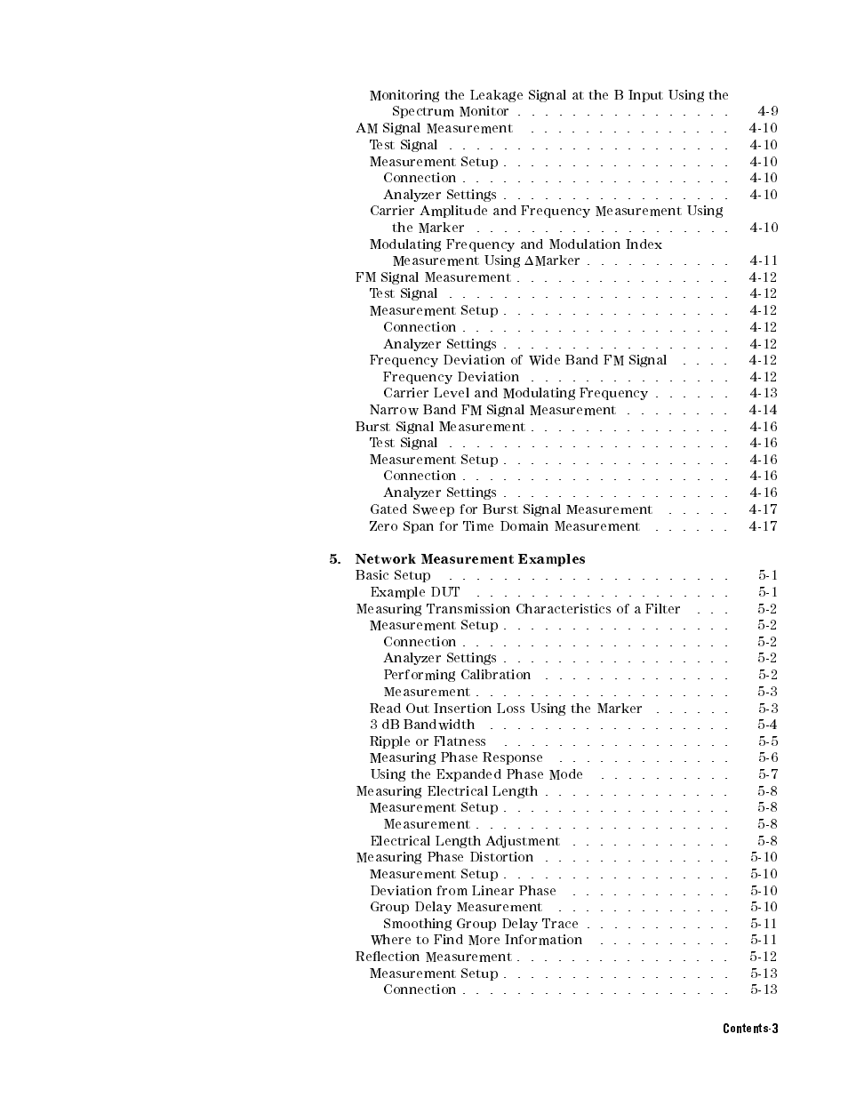 Agilent Technologies Agilent 4396B User Manual | Page 15 / 124