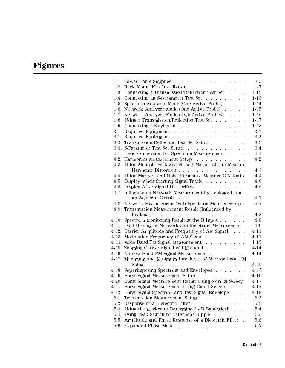 Agilent Technologies Agilent 4396B User Manual | Page 17 / 124