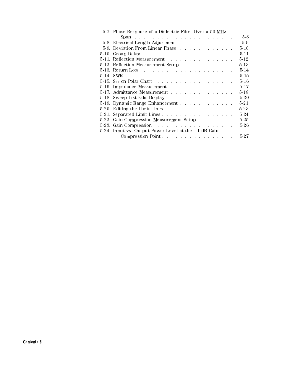 Agilent Technologies Agilent 4396B User Manual | Page 18 / 124