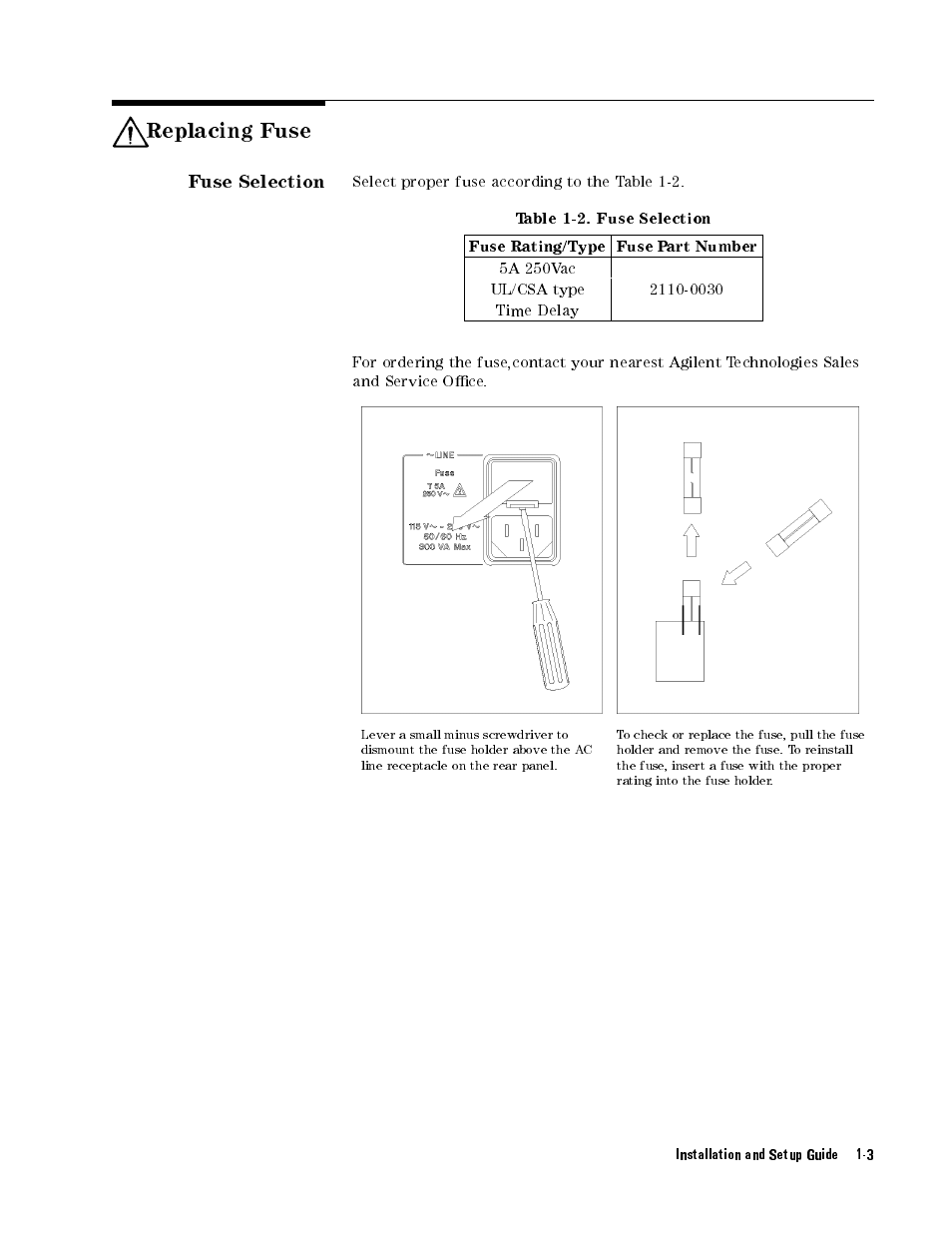 Agilent Technologies Agilent 4396B User Manual | Page 23 / 124