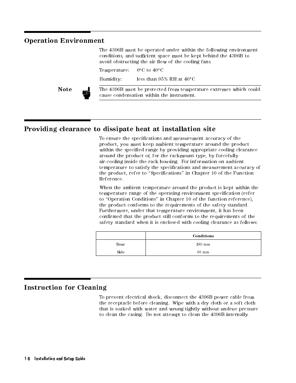 Agilent Technologies Agilent 4396B User Manual | Page 26 / 124