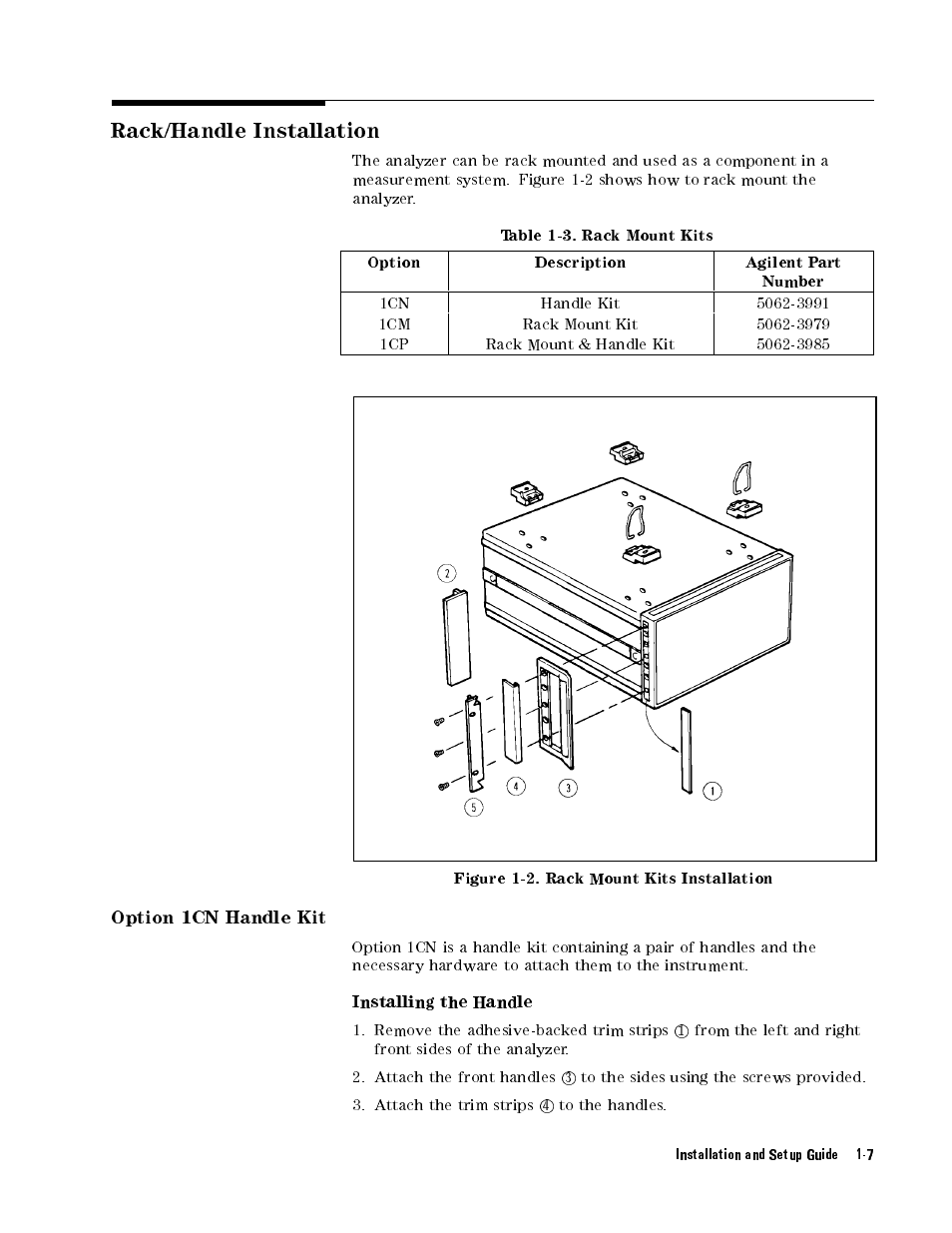 Agilent Technologies Agilent 4396B User Manual | Page 27 / 124