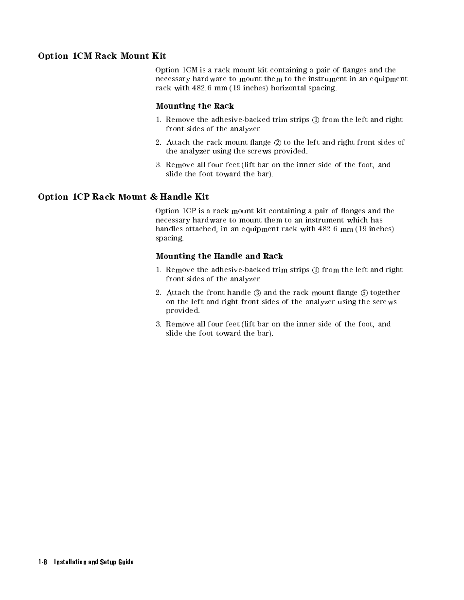 Agilent Technologies Agilent 4396B User Manual | Page 28 / 124