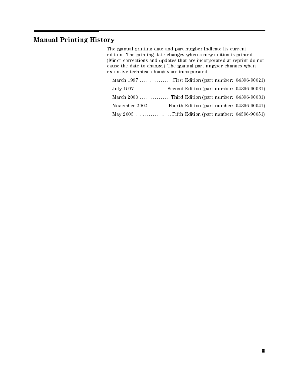 Agilent Technologies Agilent 4396B User Manual | Page 3 / 124