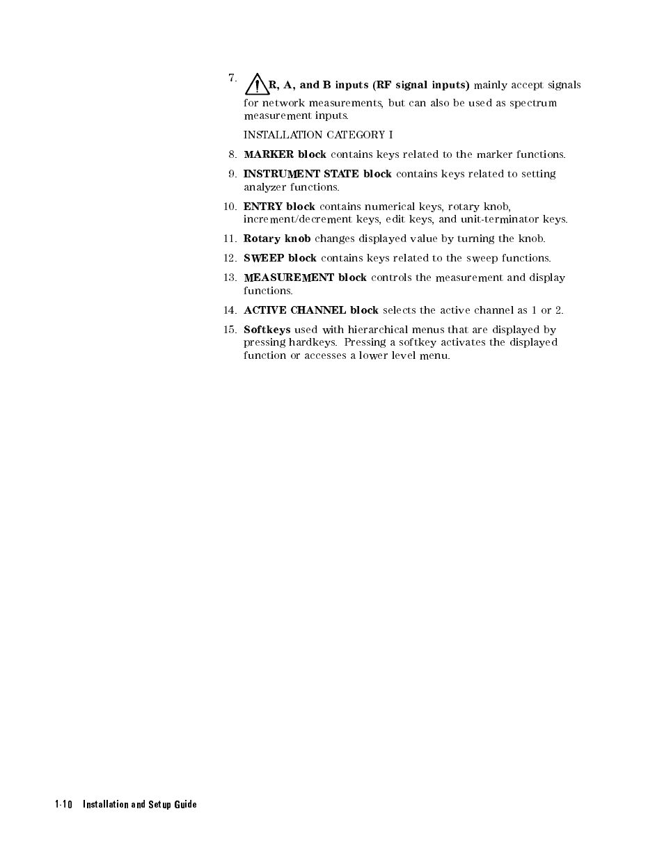 Agilent Technologies Agilent 4396B User Manual | Page 30 / 124