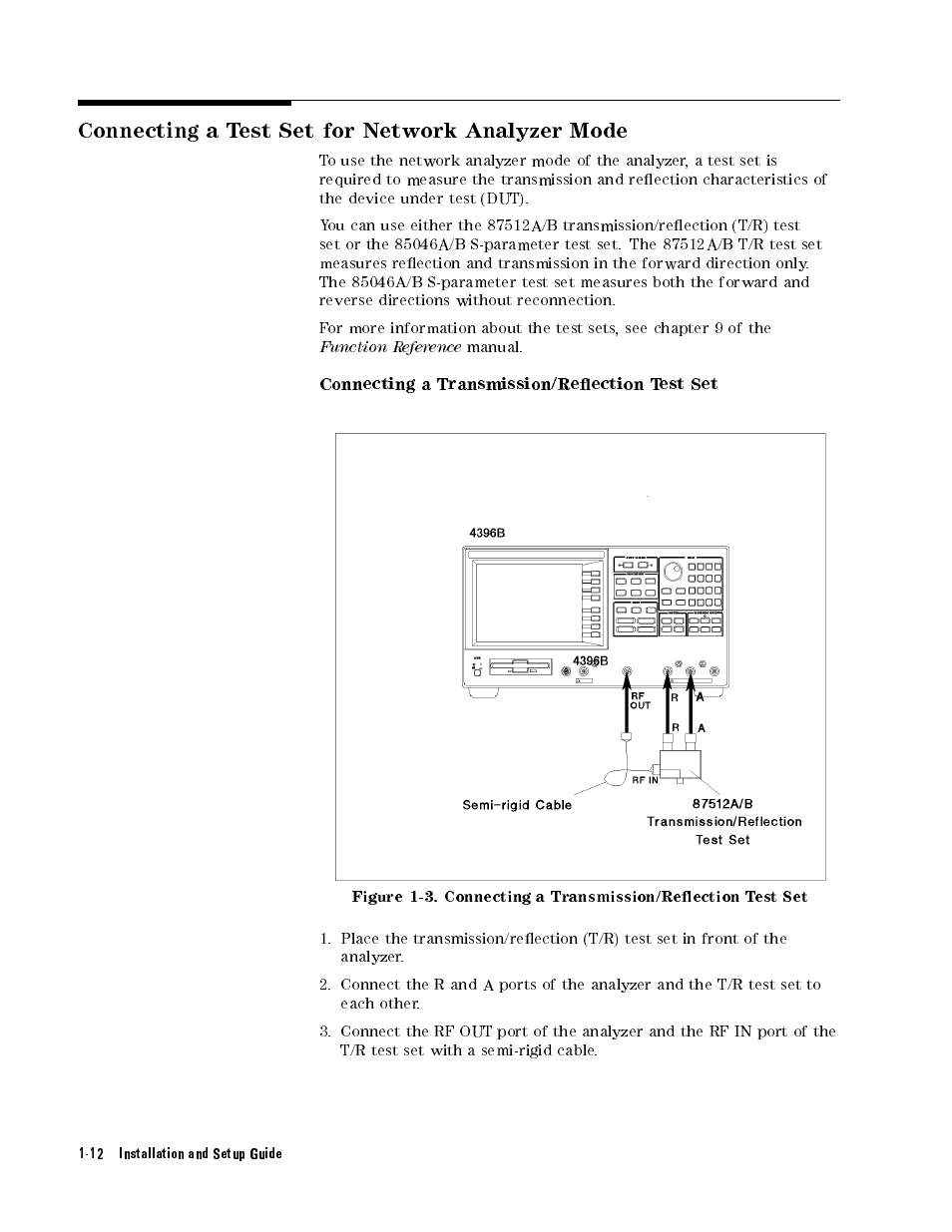 Agilent Technologies Agilent 4396B User Manual | Page 32 / 124