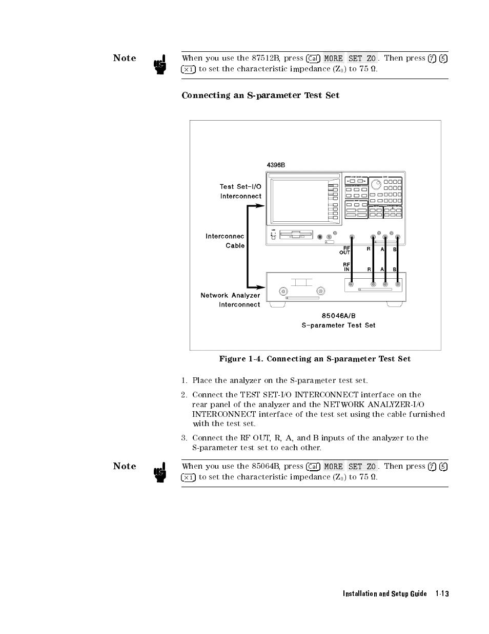Agilent Technologies Agilent 4396B User Manual | Page 33 / 124