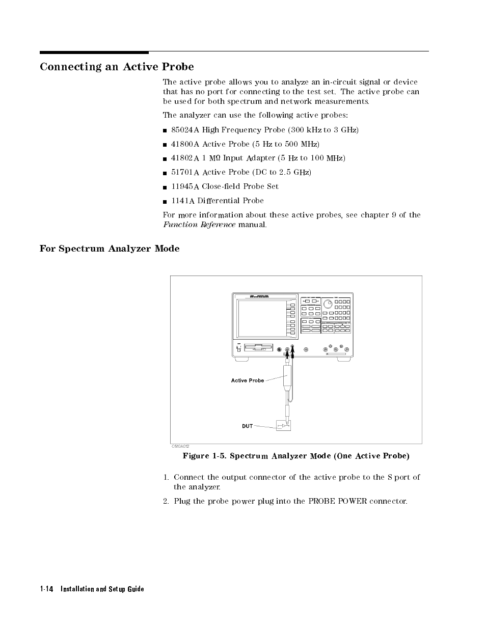 Agilent Technologies Agilent 4396B User Manual | Page 34 / 124