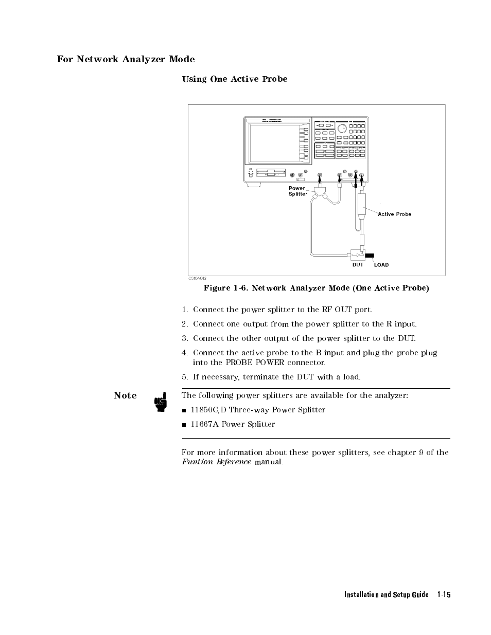 Agilent Technologies Agilent 4396B User Manual | Page 35 / 124