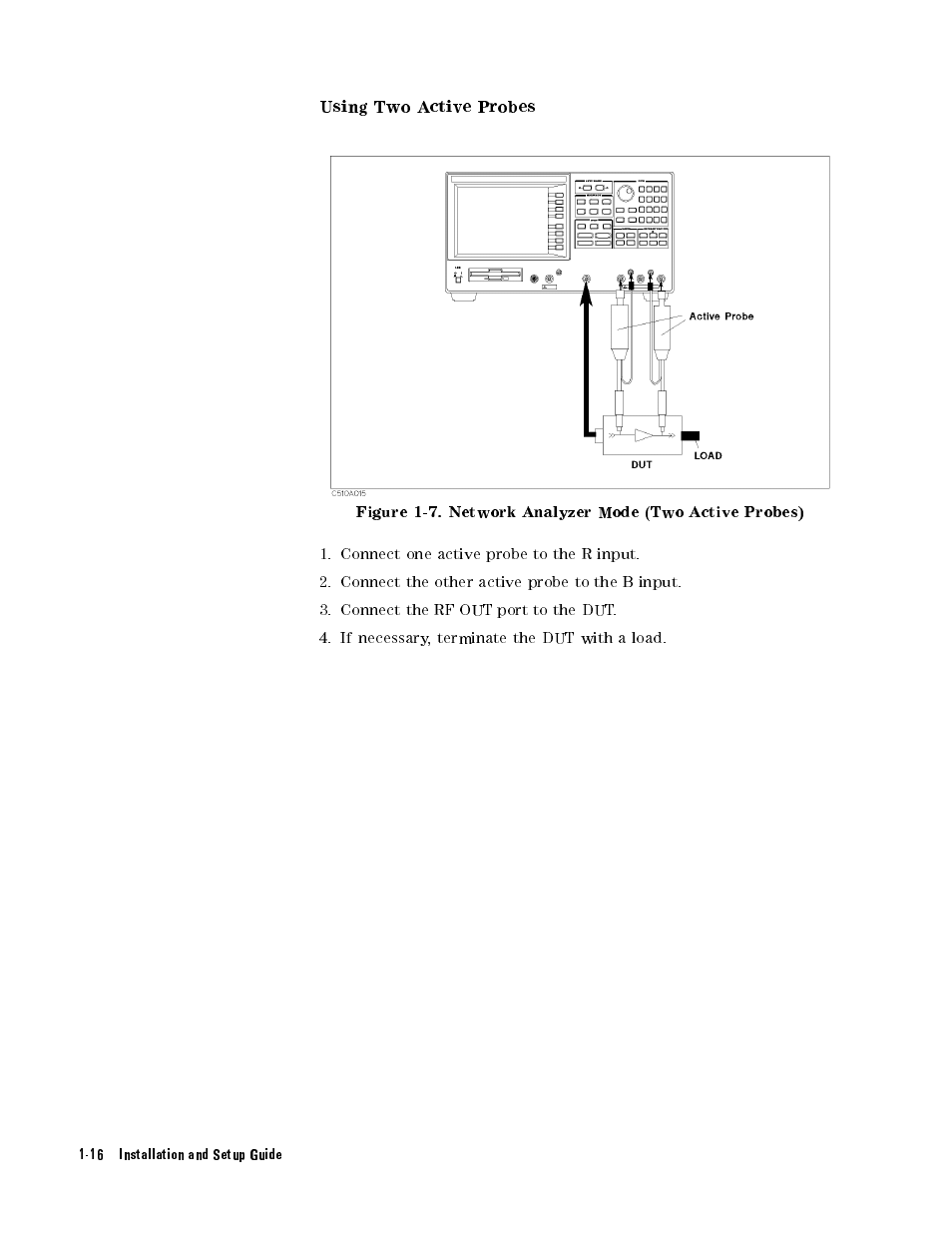 Agilent Technologies Agilent 4396B User Manual | Page 36 / 124