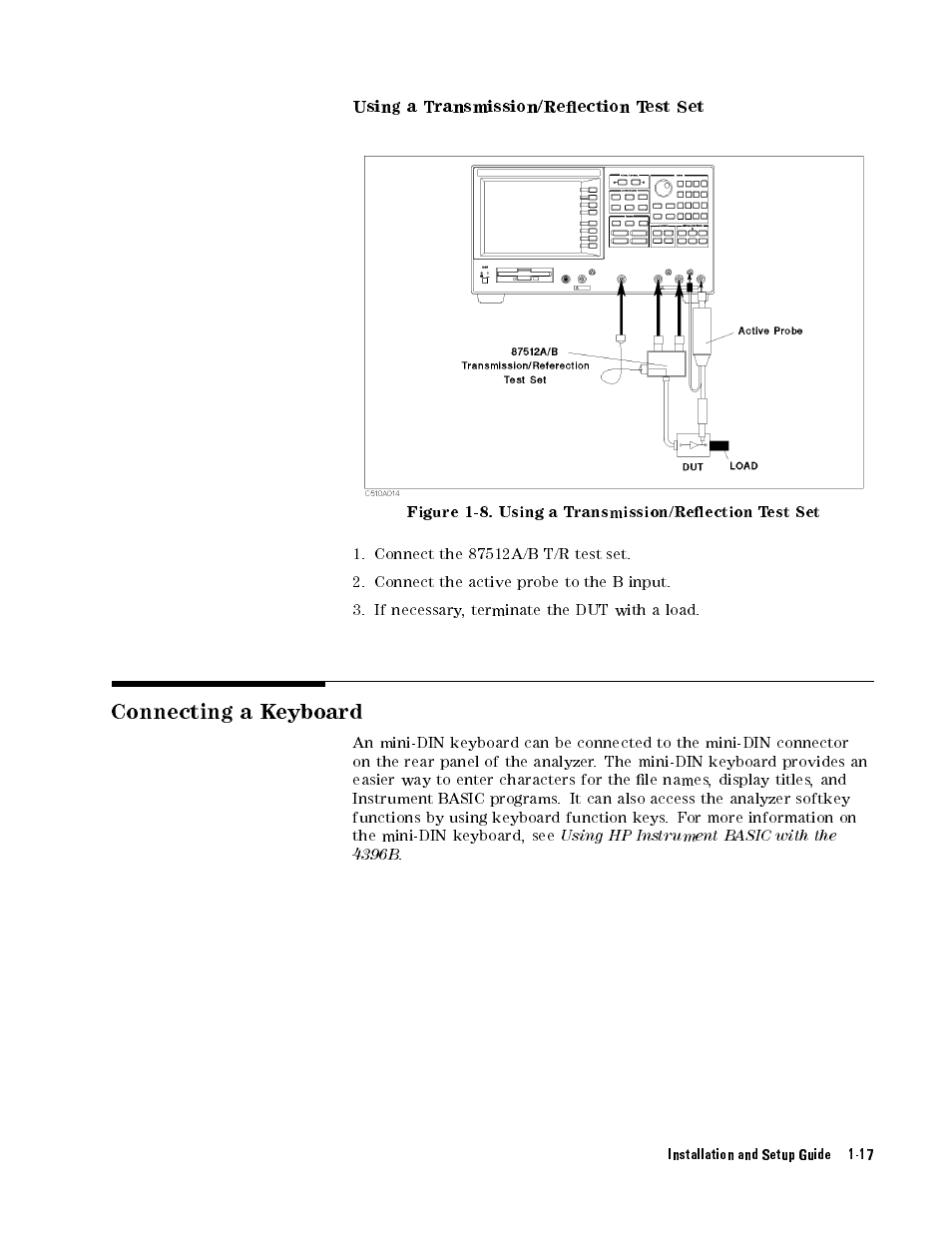 Agilent Technologies Agilent 4396B User Manual | Page 37 / 124