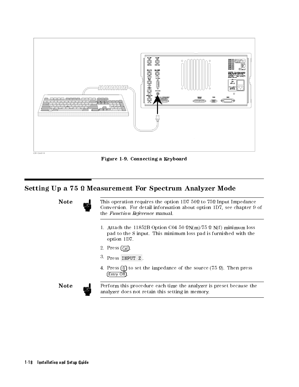 Agilent Technologies Agilent 4396B User Manual | Page 38 / 124