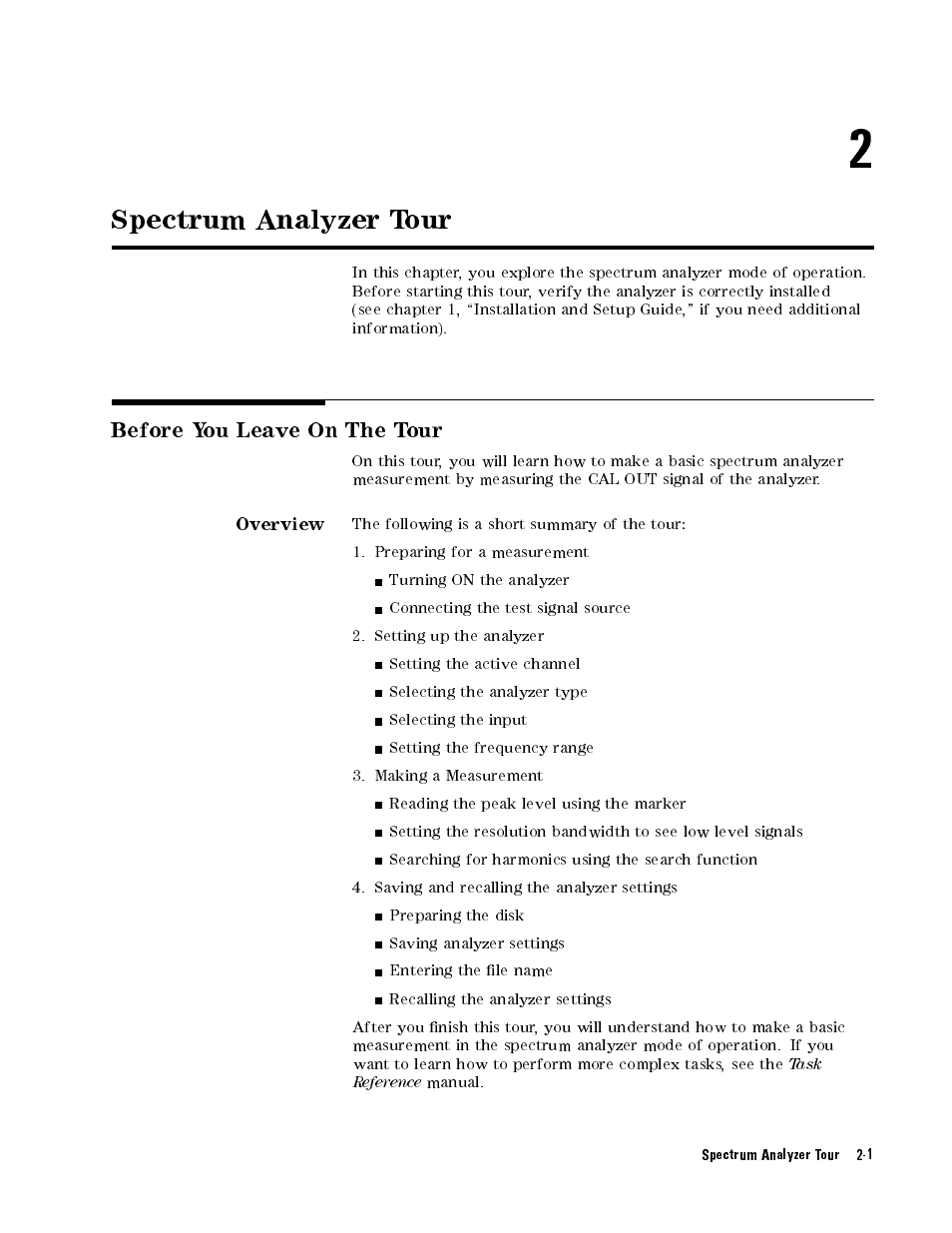 Agilent Technologies Agilent 4396B User Manual | Page 39 / 124